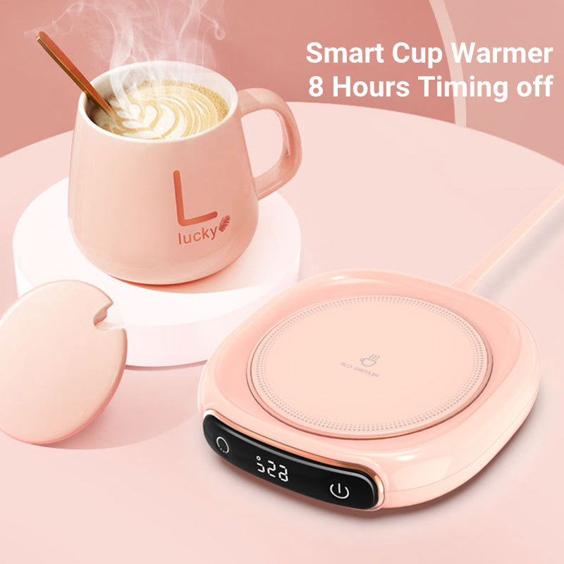 Coffee mug warmer, smart heated coaster, thermal insulation, constant temperature, office warming pad