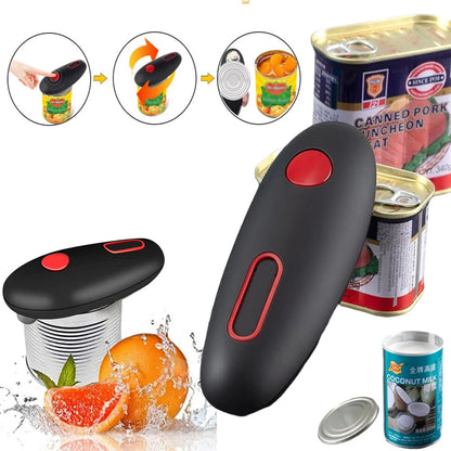 Ouvre-boîtes électrique automatique à une touche