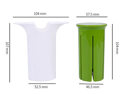 Trancheuse de fruits et légumes à 6 lames en inox