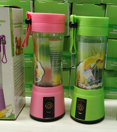 Portable Blender with USB Rechargeable Mini Fruit Juice Blender for Kitchen, Simple and Portable