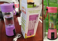 Mixeur portable avec mini mixeur de jus de fruits rechargeable par USB pour la cuisine, simple et portable