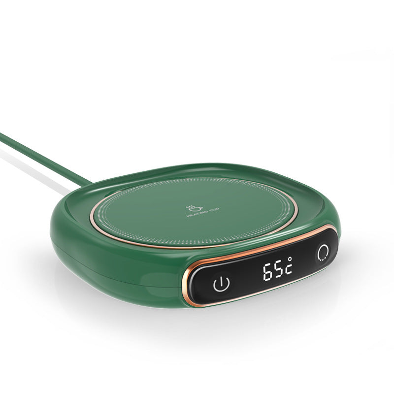 Coffee mug warmer, smart heated coaster, thermal insulation, constant temperature, office warming pad