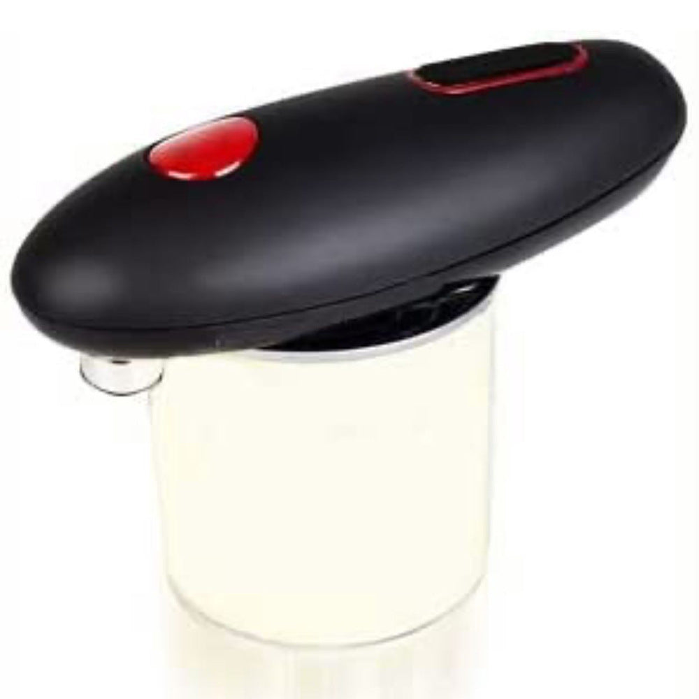 Ouvre-boîtes électrique automatique pour bocaux et bouteilles, machine à ouvrir les boîtes de conserve en une seule touche, portable, outil d'ouverture mains libres pour la cuisine.