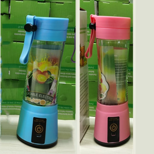 Portable Blender with USB Rechargeable Mini Fruit Juice Blender for Kitchen, Simple and Portable