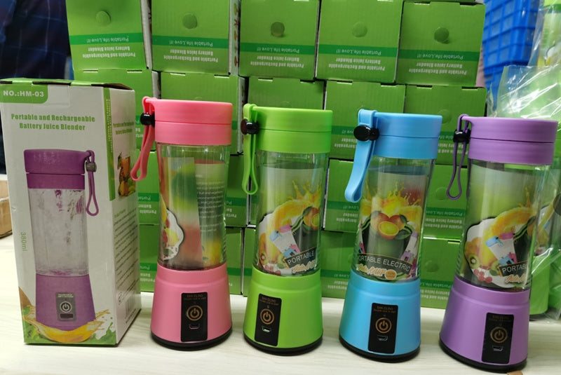 Mixeur portable avec mini mixeur de jus de fruits rechargeable par USB pour la cuisine, simple et portable